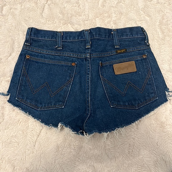 Wranglers Cutoff Shorts - Picture 2 of 4